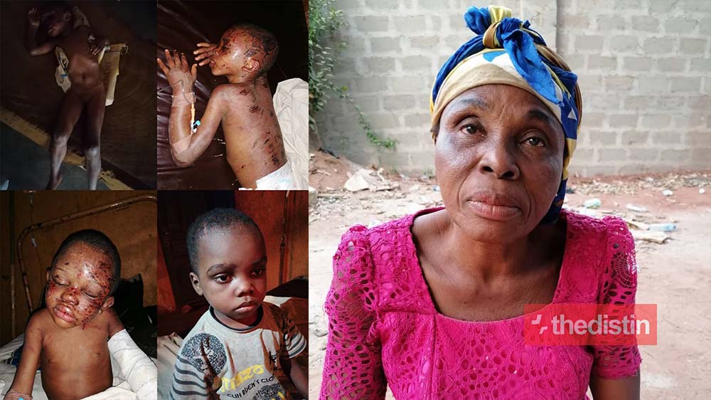 Battered Children Rescued From House Filled With Fetish Items Where They Were Locked Up And Abused By Suspected Female Ritualists Who Own A Ministry (Video+Photos)