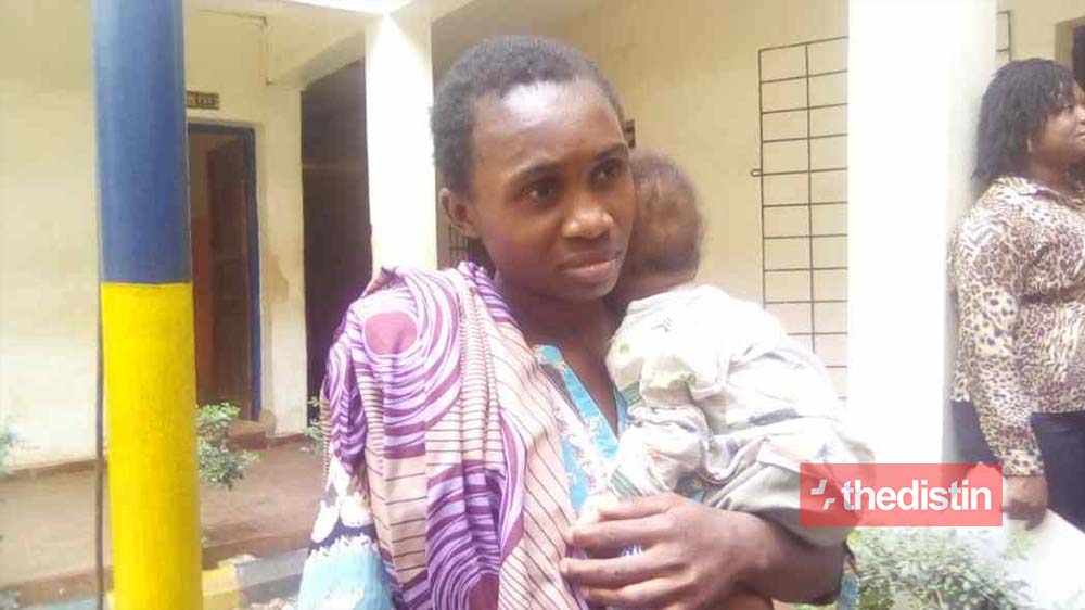 Woman Arrested For Attempting To Sell Her Baby For N40,000 In Ebonyi (Photo)