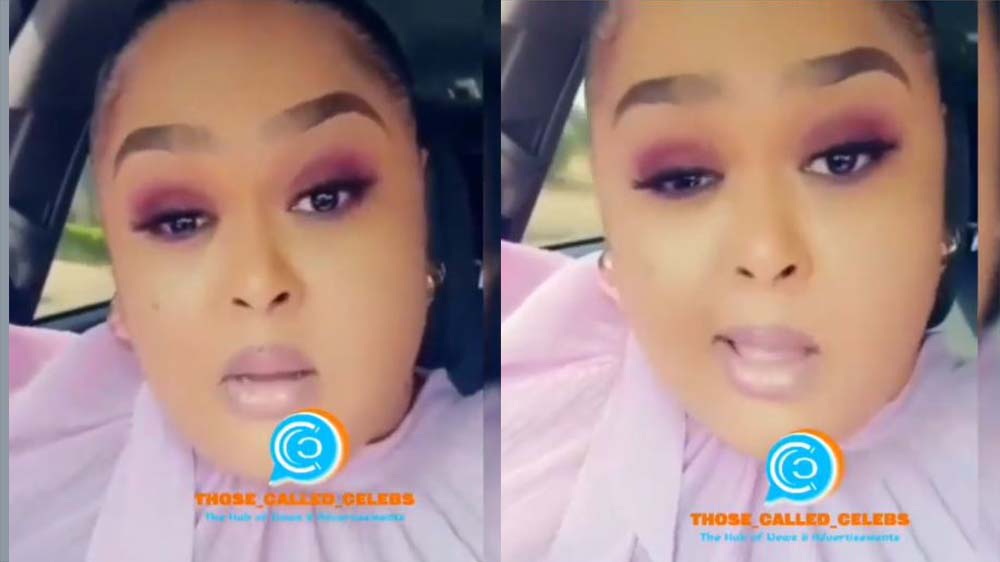 "you wish you were me" - Actress Vivian Jill Teases 'Loudmouth' Afia Schwar As Jams to Daddy Lumba’s Song In New Video