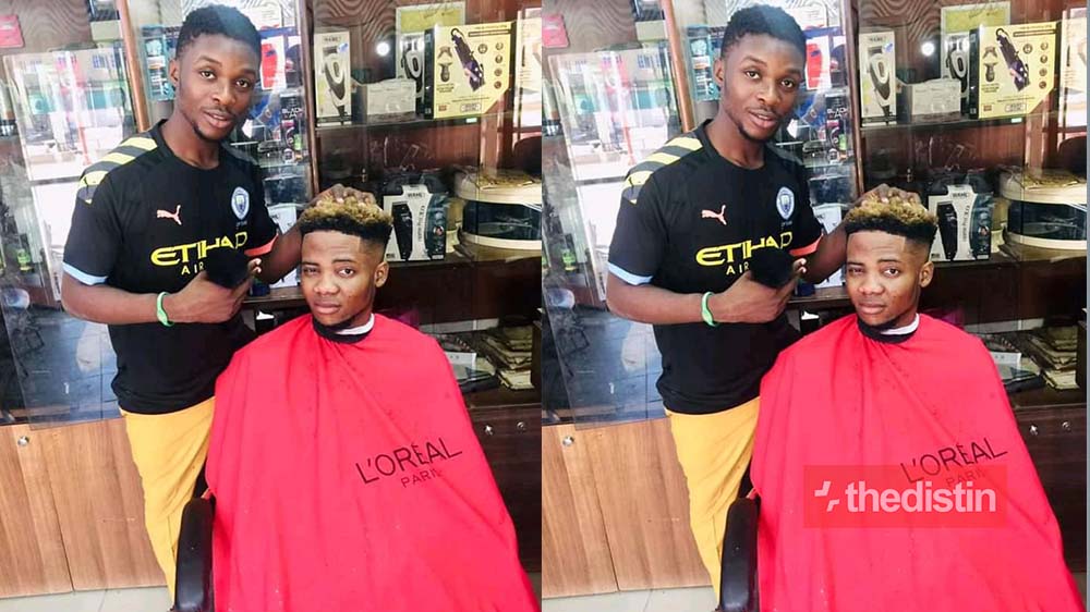 Young Barber Arrested For Giving Two Of His Muslim Customers A Worldly Haircut With Designs