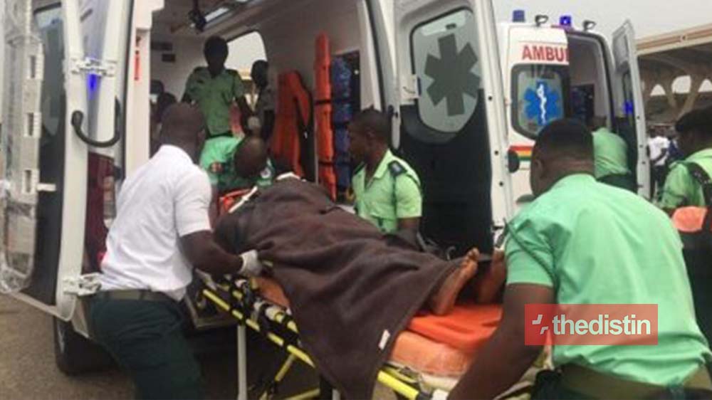Armed Robbers Attack Ambulance Transporting Pregnant Woman In Labour, Shoot driver