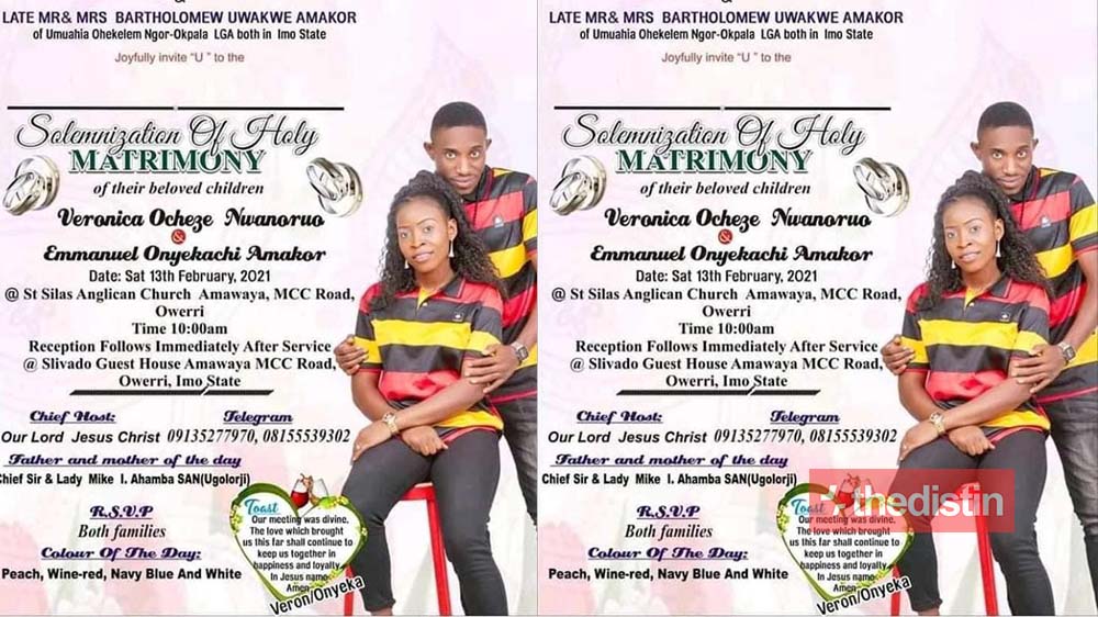 Nigerian Man Dies In A Fatal Car Accident 12 Days To His Wedding (Photos)