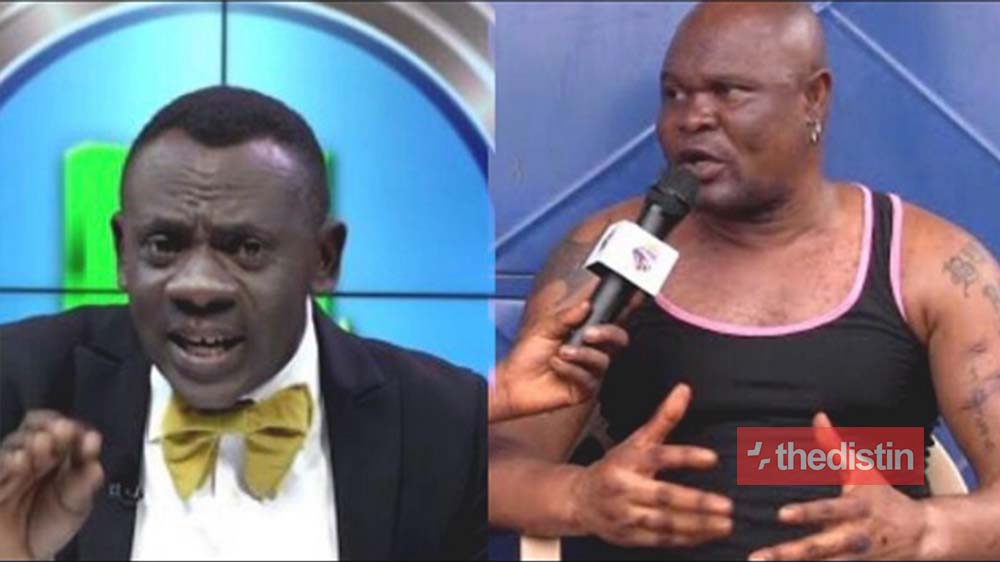 Bukom Banku Replies Akrobeto, Threatens To Beat Him For Speaking Against His Bleaching (Video)