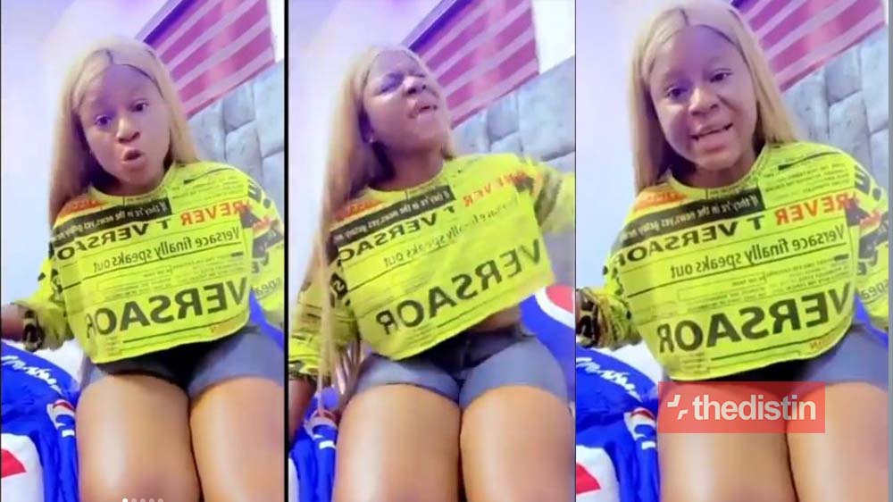 "greatness will be very far from you, may God punish you" - Actress Destiny Etiko Denies Allegations Of Receiving Prado SUV From A Married Man, Curses Haters (Video)