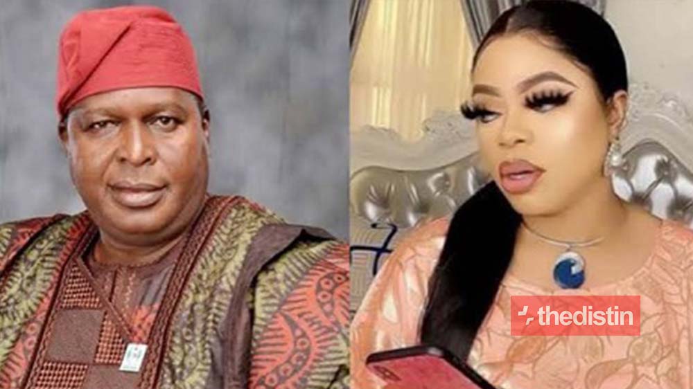 NCAC Director, Otunba Runsewe Tells Bobrisky To Leave Nigeria With His G@y Lifestyle