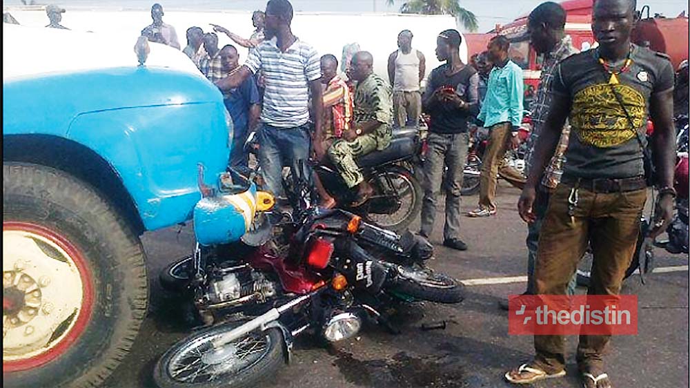 Two Okada Riders Die In A Tragic Accident (See Photos)