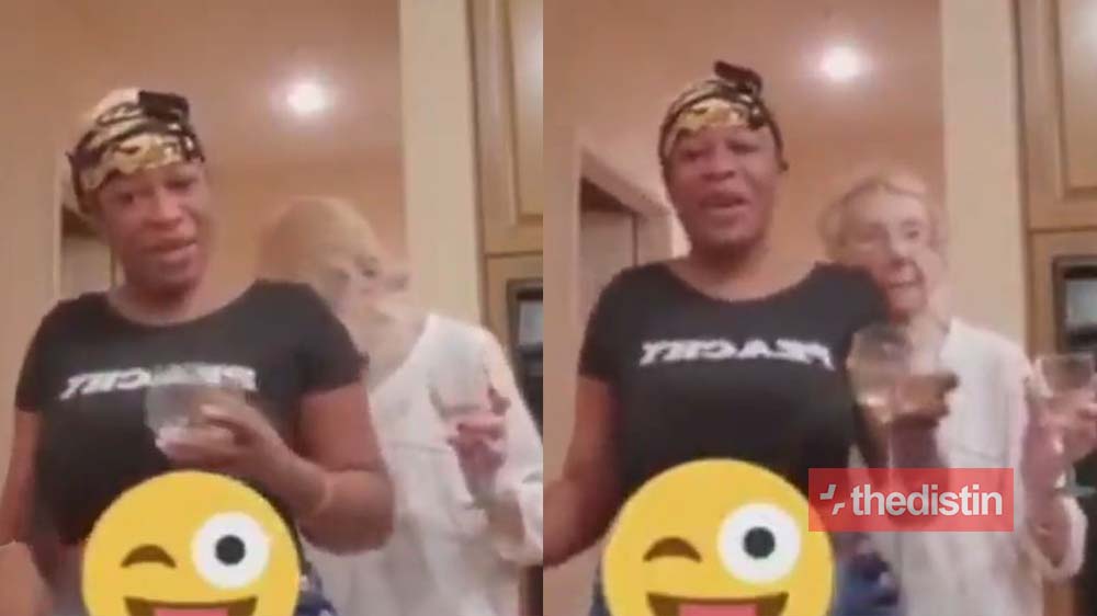 Black Caregiver And Elderly White Woman Who Spat On Her In A Viral Video Reconcile As They Dance Together