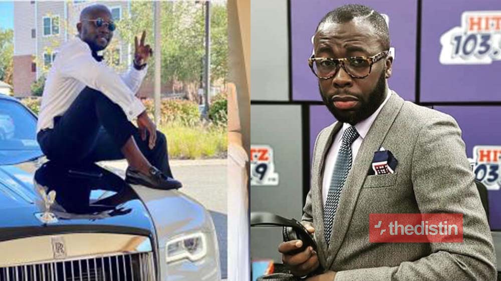 Ghanaian Millionaire Patrick Mensah Nartey Blasts Andy Dosty For Sacking Okese 1 From His Studio