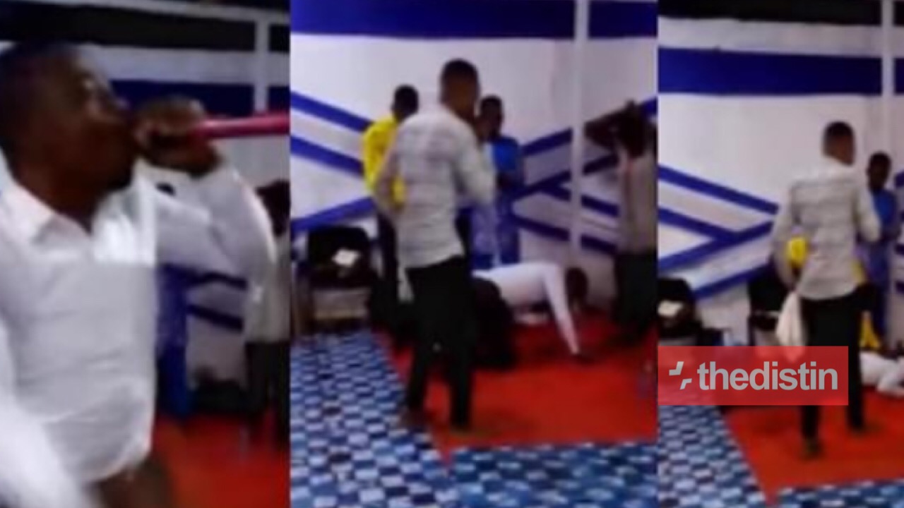 Ghanaian Pastor Collapses And Dies While Praying With Members In Church