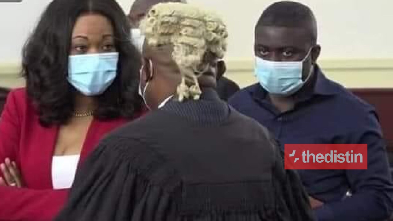 Jean Mensah in court