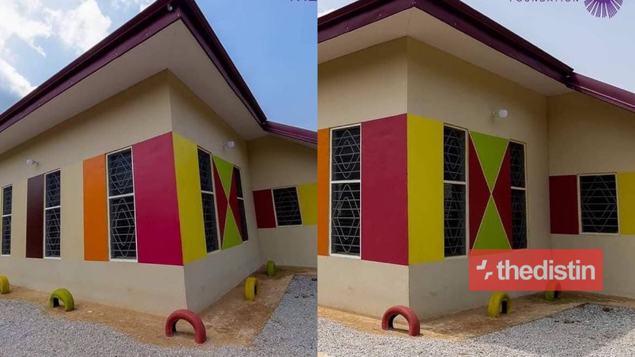 The Rebecca Foundation Commissions A Newly Constructed Library To The Sekyere Kumawu District Assembly | Photos