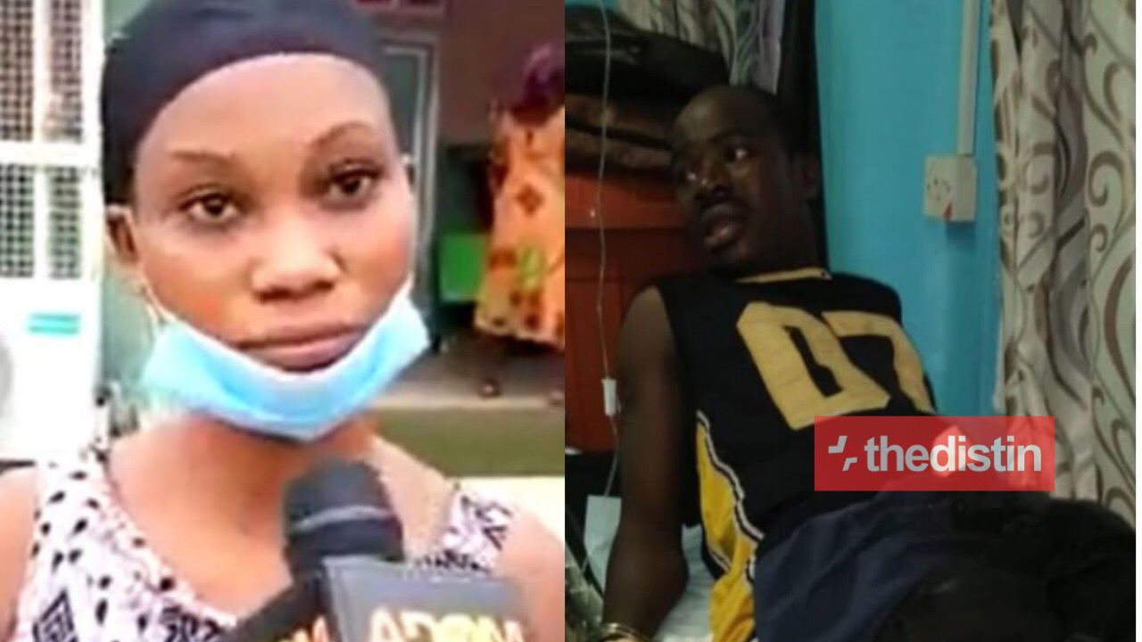 Lady Who Bit Off Alleged Robber’s Penis Cries