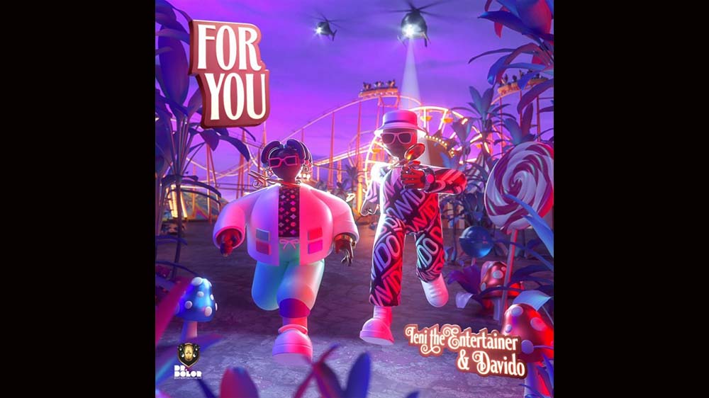 Teni "For You" Ft Davido | Listen And Download Mp3