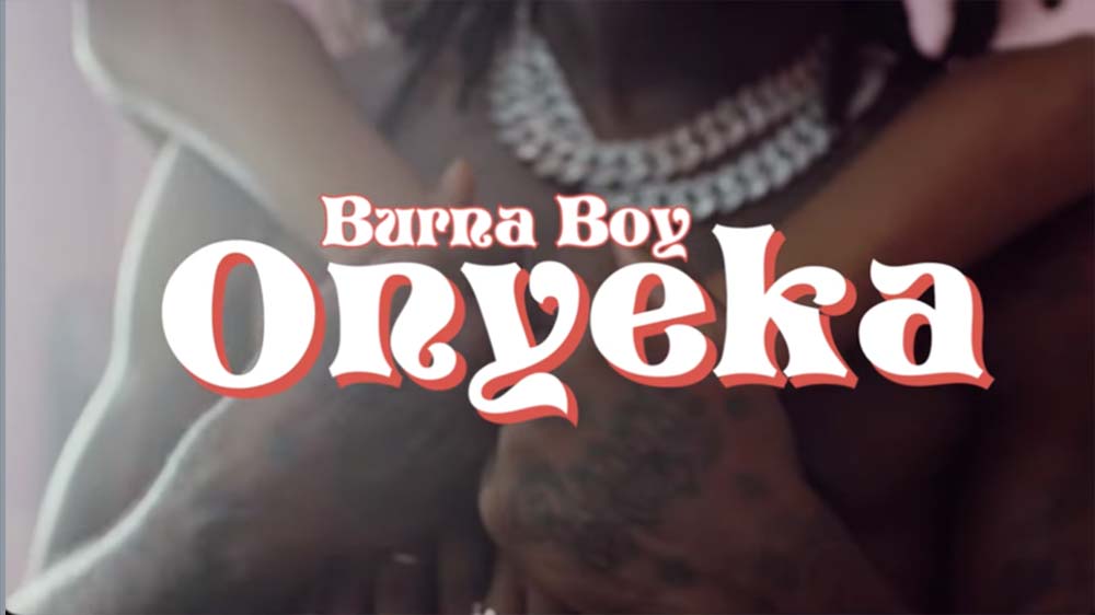 Nigerian artist Burna Boy just released his new single titled "Onyeka" off his album "Twice As Tall"