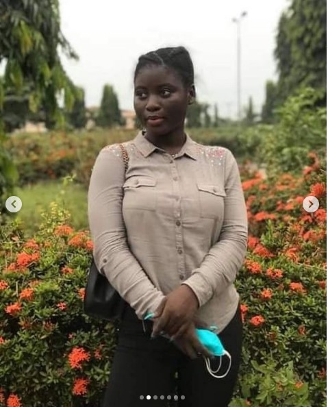 Mariam Besty Sule, a beautiful young lady has spoken about the rejections, insults and mockery she has been facing due to her dark skin.