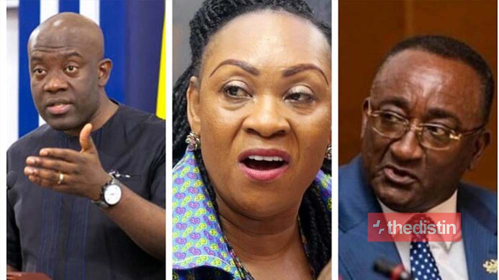 Hawa Koomson, Kojo Oppong & Afriyie Akoto Failed To Pass As Ministers As Vetting Committee Rejects Them | Here's Why