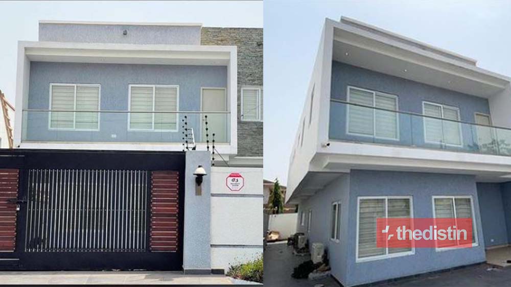 Broke East Legon Land Lady Tracey Boakye Put Up Her House On Rent (See Photos)