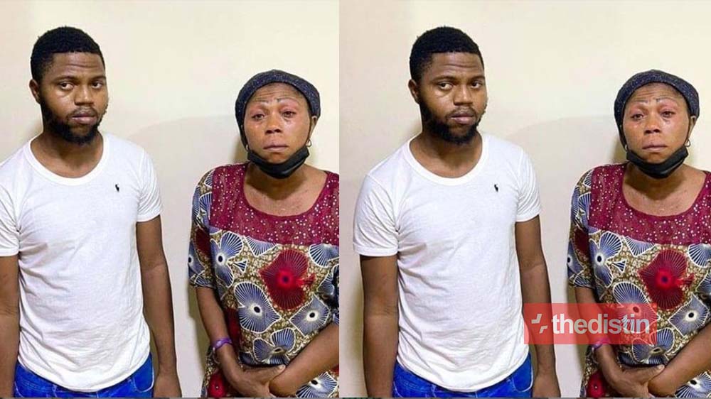 Police Arrest Mother And Son Over Alleged ₵755,000 Internet Fraud (Photo)