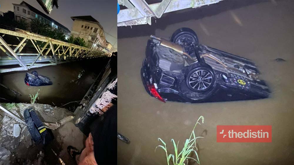 Speeding Vehicle Kills 2 People After Pushing Into Akora River (Photos)