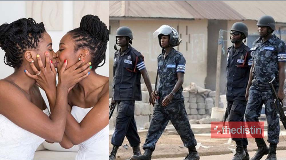 Police Storm Lesbian Wedding Ceremony In Kwahu As They Arrests 22 People