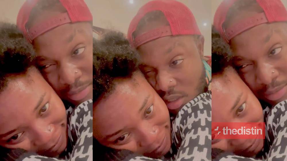 Video Of Keche Andrew Cuddling And Singing Lionel Richie's "Stuck On You" Love Song To His Wife, Joana Gyan Gets People Crushing On Him
