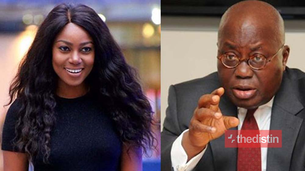Nana Addo do better, the anger is building up, our health sector isn't your priority - Actress Yvonne Nelson