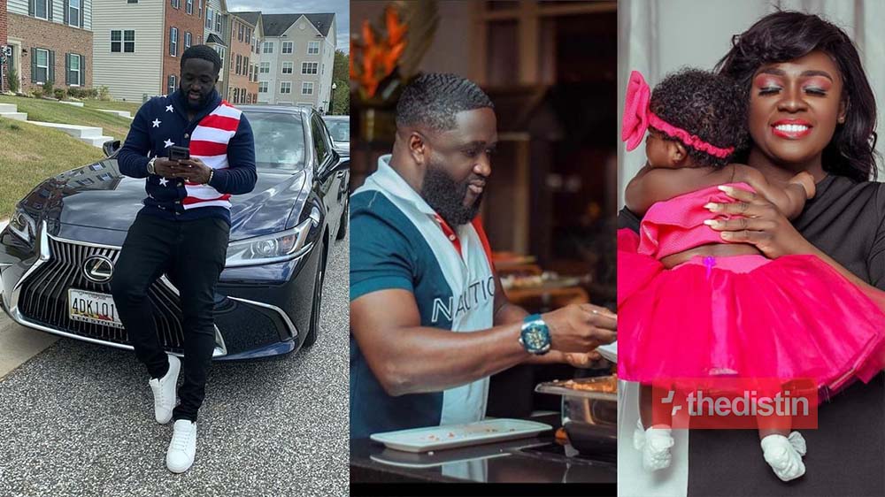 Just In: Obrempong Is The Real "Papano" Responsible For Tracey Boakye’s Current Pregnancy And Father Of Her Daughter Nyhira (Photos)