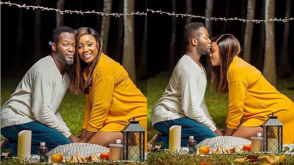 Actor Adjetey Anang And His Wife Elorm Mark 14th Anniversary With Stunning Photos On Social Media