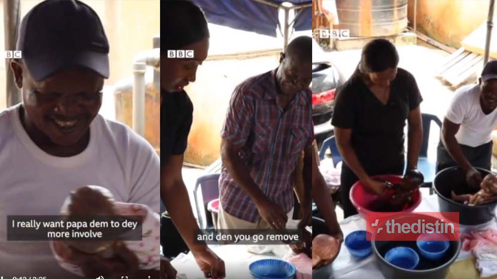 Lady Teaches Men How To bathe Babies, Change Diapers And More (Video)