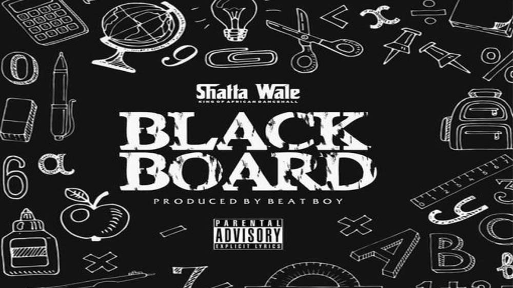 Shatta Wale "Blackboard" | Listen And Download Mp3