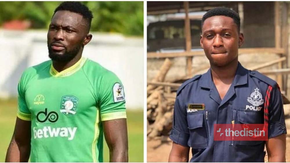 Farouk Adams: Aduana Stars Player Allegedly kills A Police Officer | More Details Drop (Photo)
