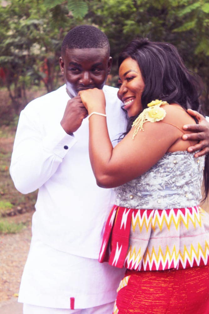 Sports journalist, Jay Jay of Kingdom FM has tied the knot with his longtime girlfriend in a lavish wedding ceremony.