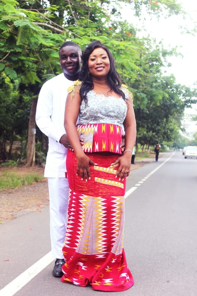 Sports journalist, Jay Jay of Kingdom FM has tied the knot with his longtime girlfriend in a lavish wedding ceremony.