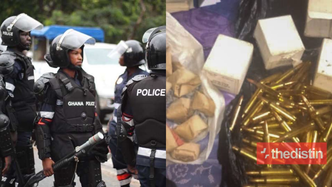 pOLICE ARREST SUSPECTS WITH Ammunition