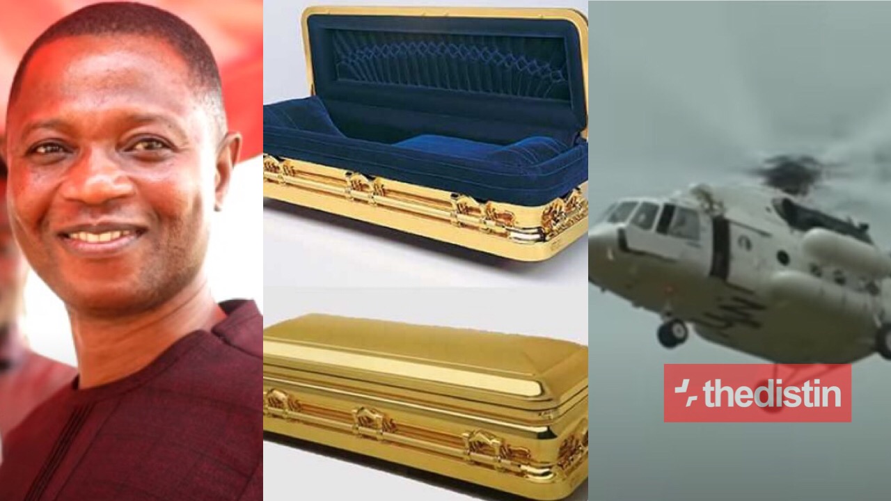Mr. Nick Adjei Danso Abbeam Gives His Late Mother The Most Expensive And Biggest Funeral