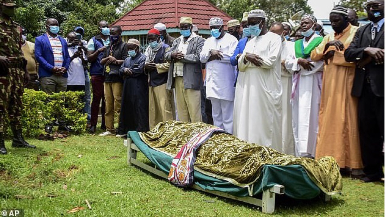 Burial Service Of Barack Obama's Grandmother Sarah Onyango Obama