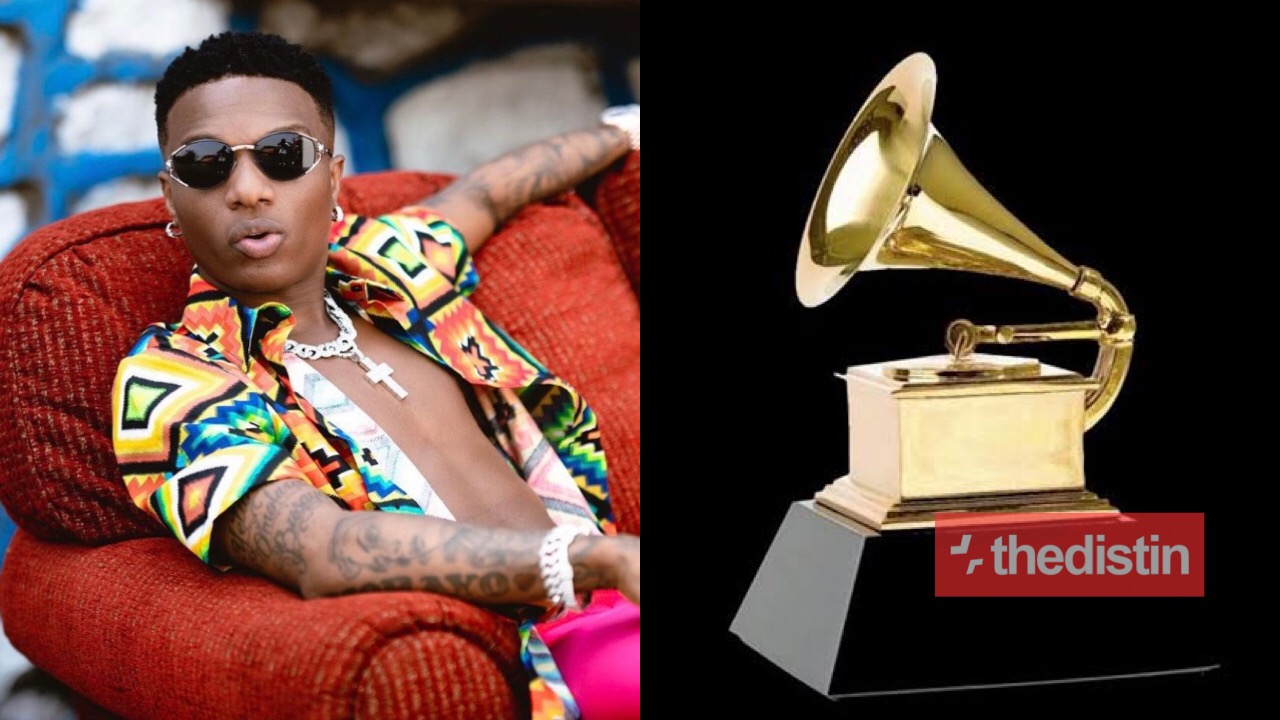 Wizkid Wins Grammy Award