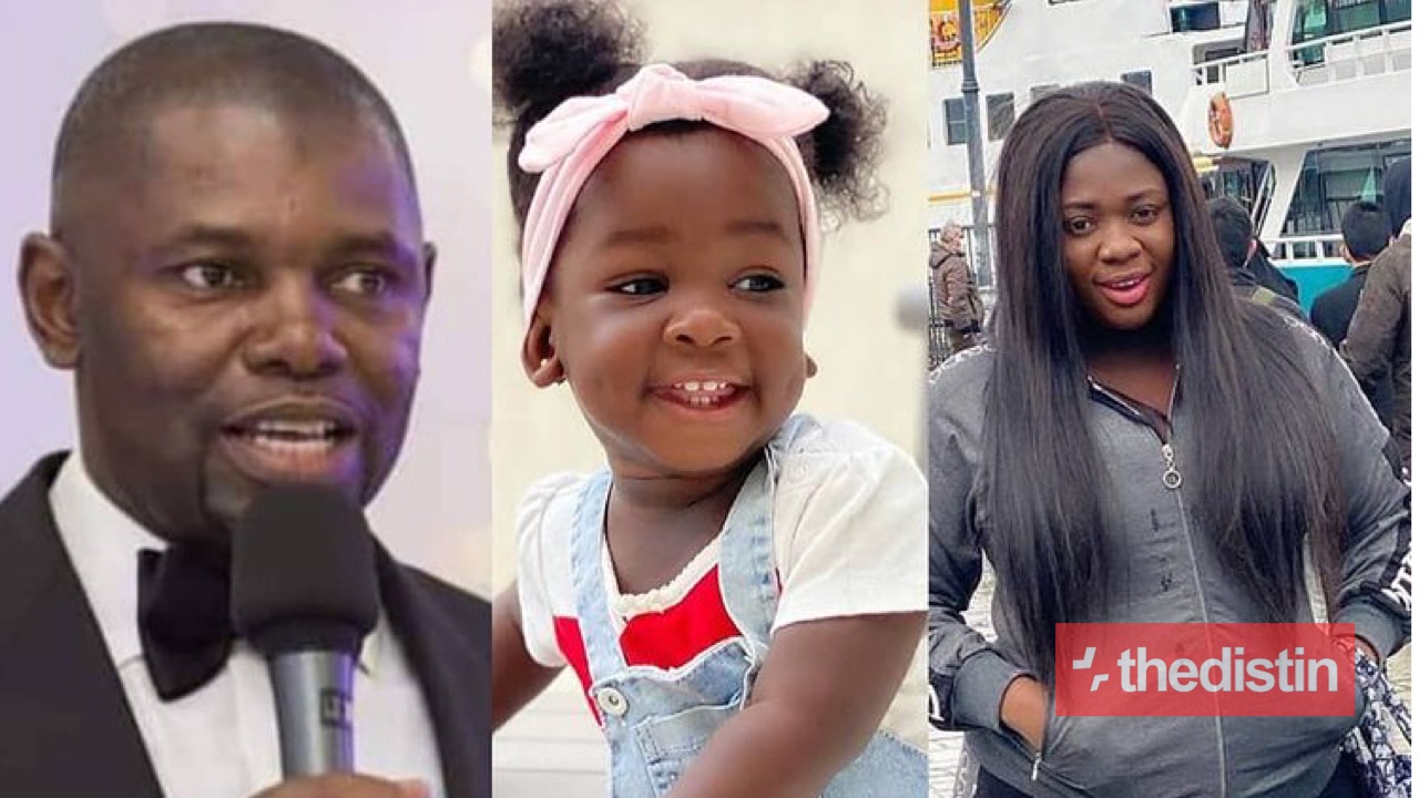 Tracey Boakye's daughter alleged father