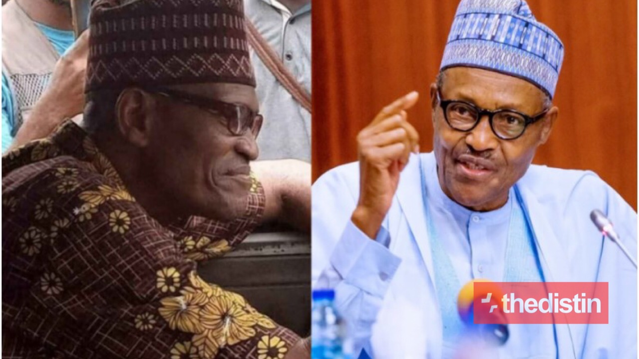 President Buhari's look-alike