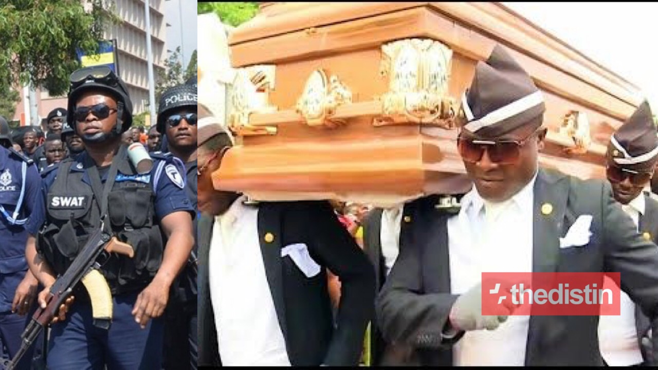 Ghana Police Hospital to bury 200 dead bodies