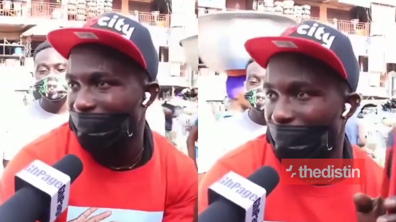 I Chew Wee, Tramol, Ataya, Sobolo, I Will Not Take Any Vaccine - Ghanaians Man Reveals | Video