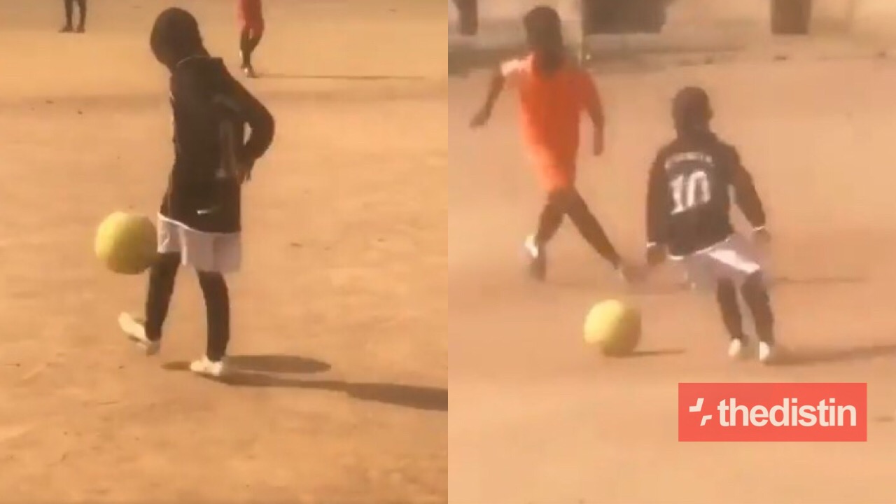 An European Club Shows Interest In A 10-Year-Old Ghanaian Via Viral Video Of Him Displaying His Football Skills