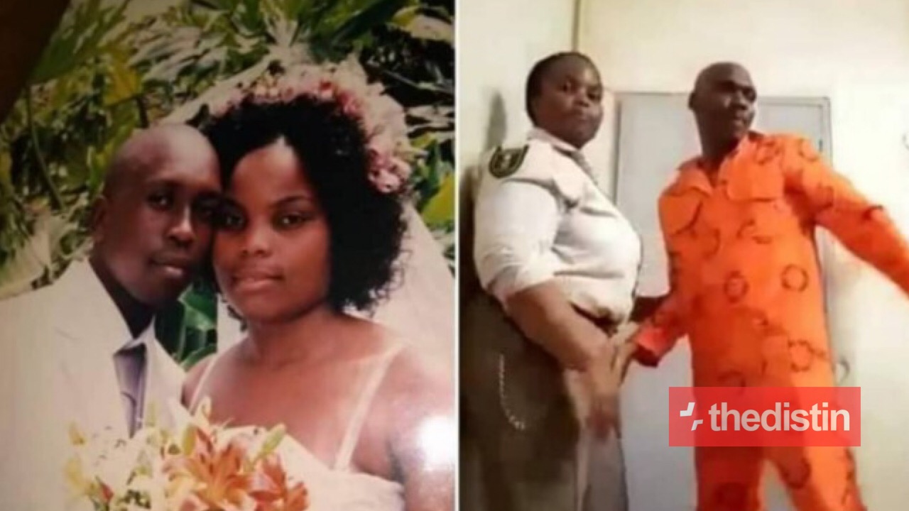The Female Prison Warder And Inmate Caught In Viral Video Are Married 