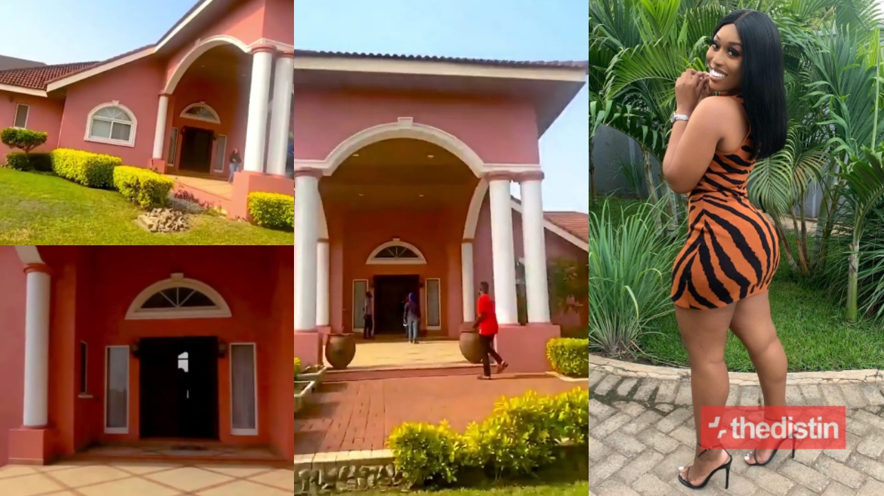 Fantana shows the mansion she has built with her music money (video)
