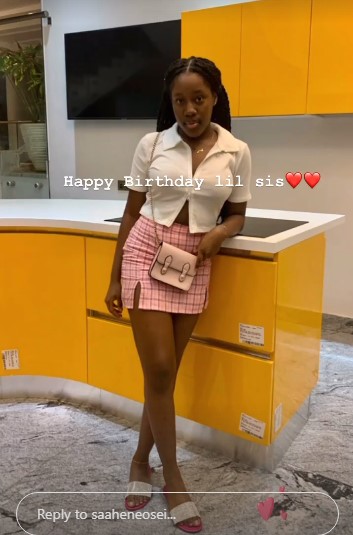 Despite's Son, Saahene Osei Flaunts His Young Lookalike Sister As She Celebrates Her Birthday | Photos