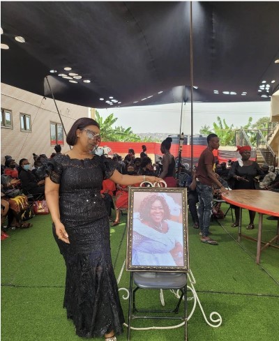 'Life is too short so live every minute of it'- Nana Ama Mcbrown advises as she mourns loved one. 4
