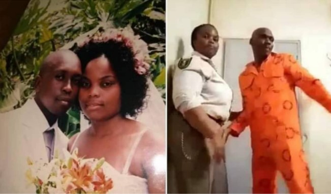 The Female Prison Warder And Inmate Caught In Viral Video Are Married As The Woman Allegedly Commits Suicide | Photos