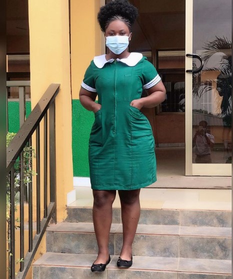 Tv3 Date Rush: Checkout Eye-Catching Photos Of Ruth As A Nurse, Student, Photo Model Etc. 