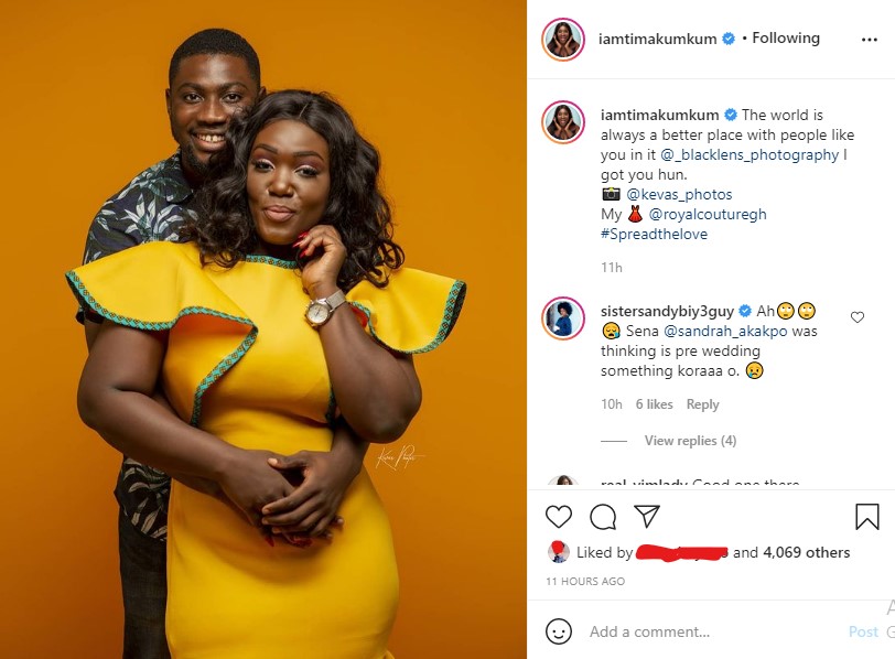 Tima Kumkum Finds Love, Flaunts Her Husband-To-Be In New Loved-Up Photos - Vim Lady And Others Shout