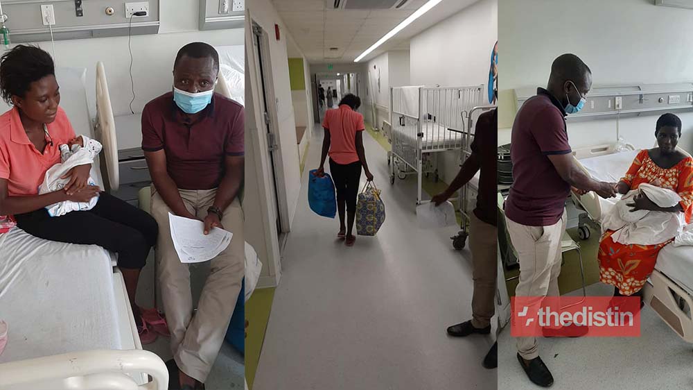 Mothers Detained In Hospital Discharged After Charity Pays Their Bills (See Photos)